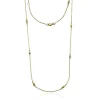 9ct Yellow Gold Pod Necklace
