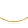 9CT YELLOW GOLD ROPE CHAIN Necklace