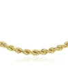 9CT YELLOW GOLD ROPE CHAIN Necklace