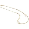 9ct Yellow Gold Rosary Bead Necklace