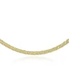 9CT YELLOW GOLD SPIGA CHAIN Necklace