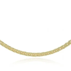 9CT YELLOW GOLD SPIGA CHAIN Necklace