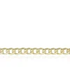 9ct Yellow Metric Curb Chain Necklace