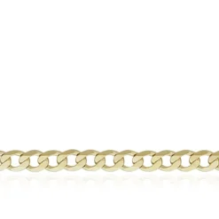9ct Yellow Metric Curb Chain Necklace