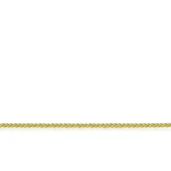 9ct Yellow Spiga Chain Necklace