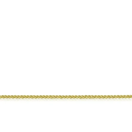 9ct Yellow Spiga Chain Necklace