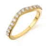 "Eleanor" Ladies Wedding Band