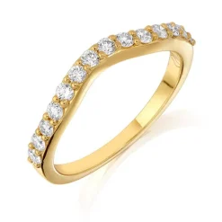 "Eleanor" Ladies Wedding Band