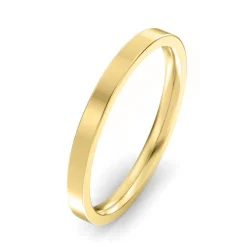 "Elena" Ladies Wedding Band