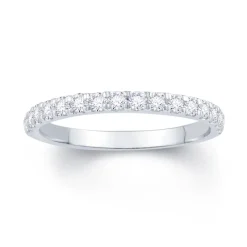 "Farah" Ladies Wedding Band