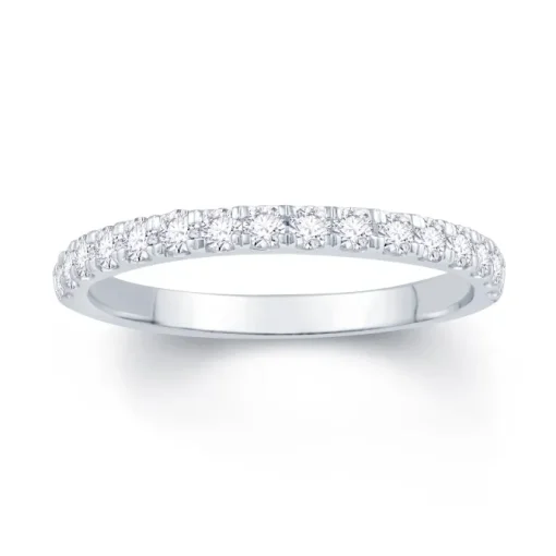 "Farah" Ladies Wedding Band