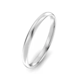 "Faye" Ladies Wedding Band