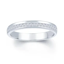 "Filomena" Ladies Wedding Band