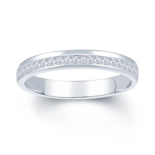 "Filomena" Ladies Wedding Band