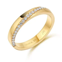 "Fiona" Ladies Wedding Band