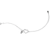 First Communion CZ Heart & Angel Charm Bracelet