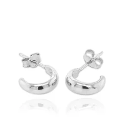 First Communion Hoop Earrings