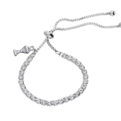 First Communion Tennis Bracelet & Chalice Charm