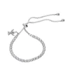 First Communion Tennis Bracelet & Angel Charm