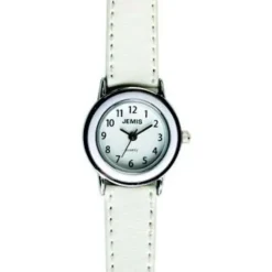 First Holly Communion White Leather Watch