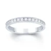 "Flora" Ladies Wedding Band