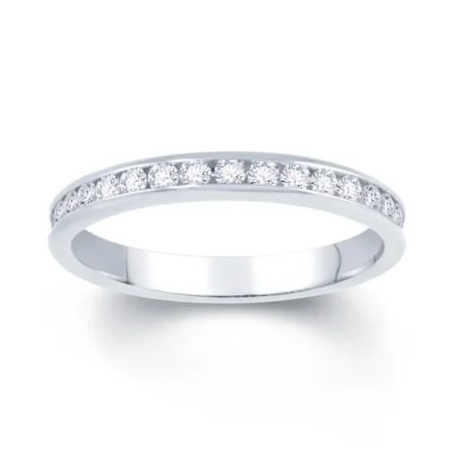 "Flora" Ladies Wedding Band