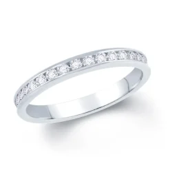 "Flora" Ladies Wedding Band