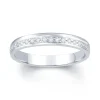 "Franky" Ladies Wedding Band