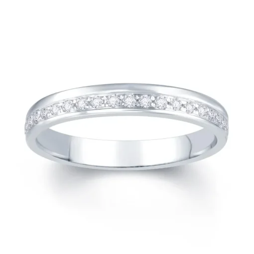 "Franky" Ladies Wedding Band