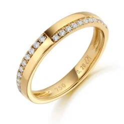 "Hailey" Ladies Wedding Band
