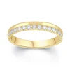 "Helen" Ladies Wedding Band
