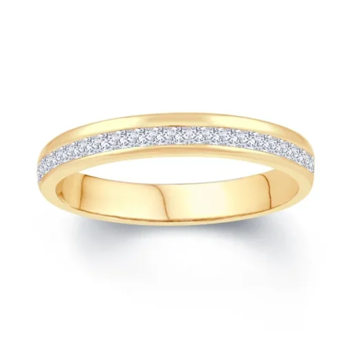 "Irene" Ladies Wedding Band