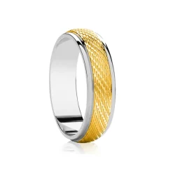 "Maddox" Gents Wedding Band