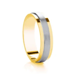 "Malcolm" Gents Wedding Band