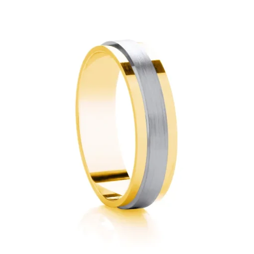 "Malcolm" Gents Wedding Band