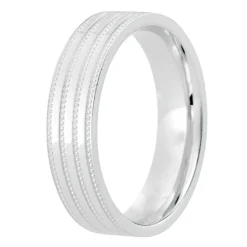 "Marcus" Gents Wedding Band