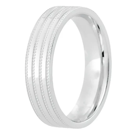 "Marcus" Gents Wedding Band