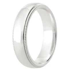 "Marshall" Gents Wedding Band