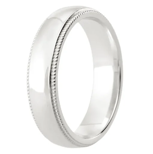 "Marshall" Gents Wedding Band