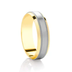 "Michael" Gents Wedding Band