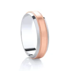 "Miller" Gents Wedding Band