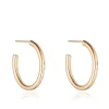 25MM ROUNDED OVAL HOOP