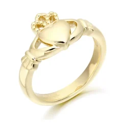Plain Ladies Claddagh Ring