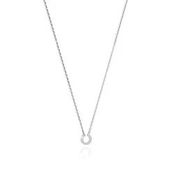 Rebecca Horse Shoe Silver Chain