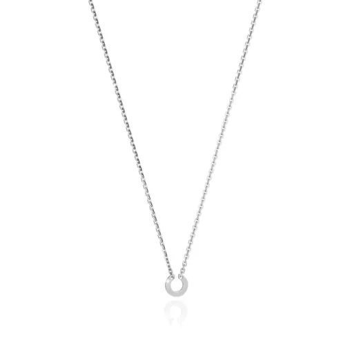 Rebecca Horse Shoe Silver Chain