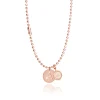Rebecca Rose Initial & Sparkly Charm Set