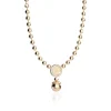 Rebecca Yellow Boulevard Necklace