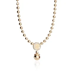 Rebecca Yellow Boulevard Necklace