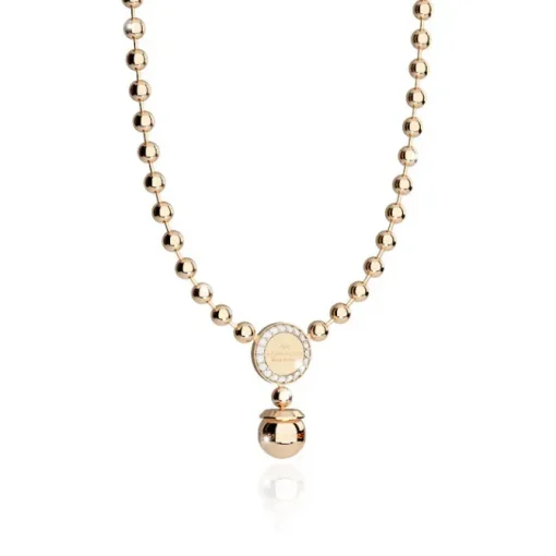 Rebecca Yellow Boulevard Necklace
