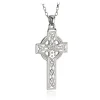 SILVER CELTIC CROSS HEAVY PENDANT Necklace